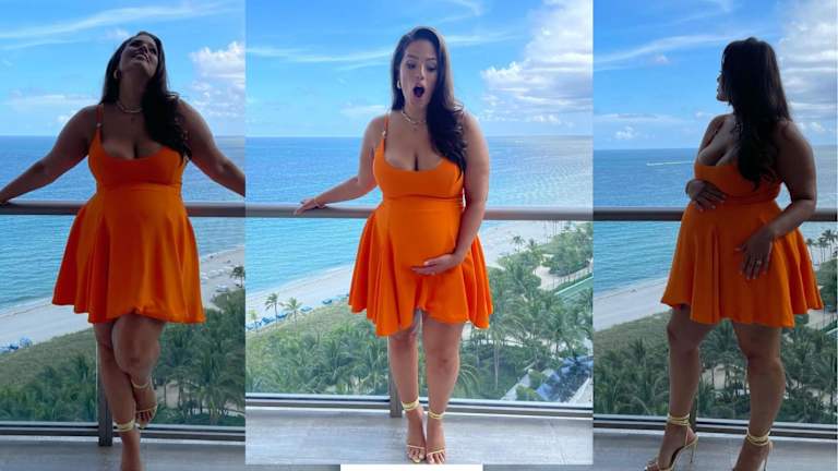 Pregnancy Style Courtesy of Ashley Graham